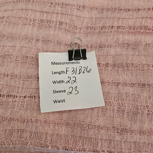 Conrad C Pink Lightweight Open Front Cardigan XL - Picture 4 of 4